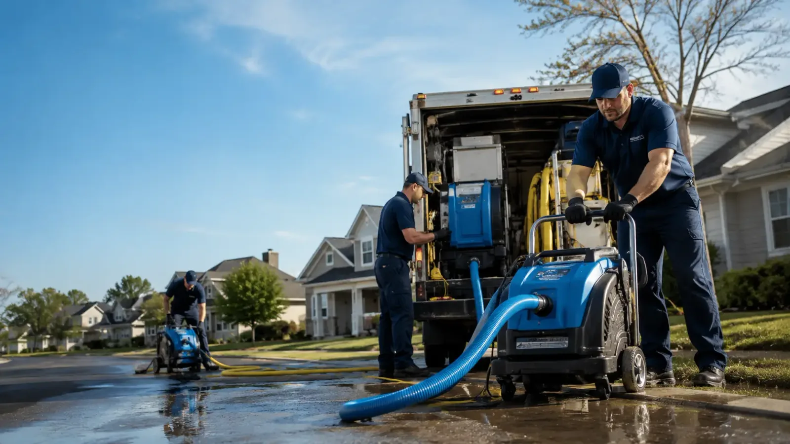 Flood Damage Cleanup in Lead, SD
